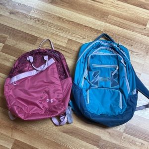 2 Under Armour bookbags